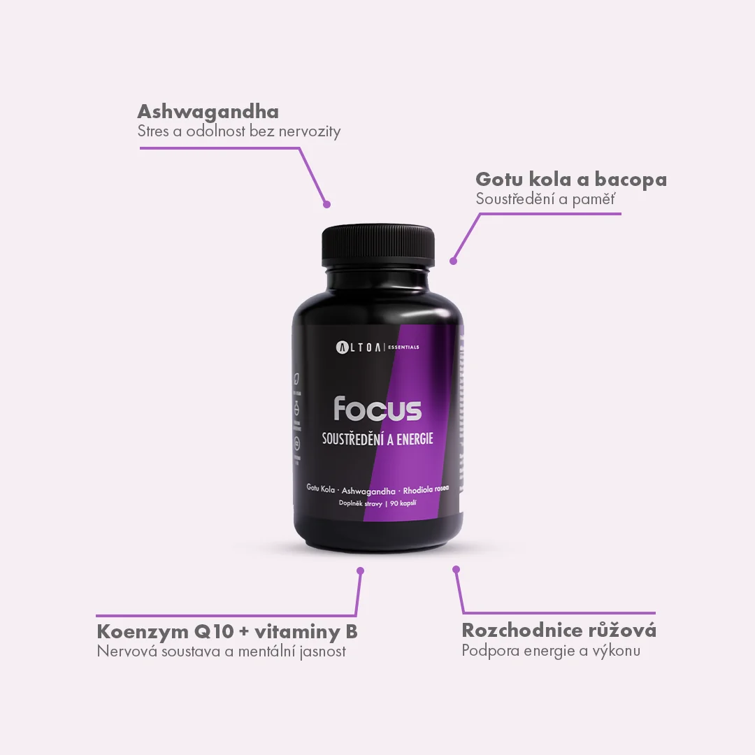Altoa Essentials FOCUS Soustředění,energie