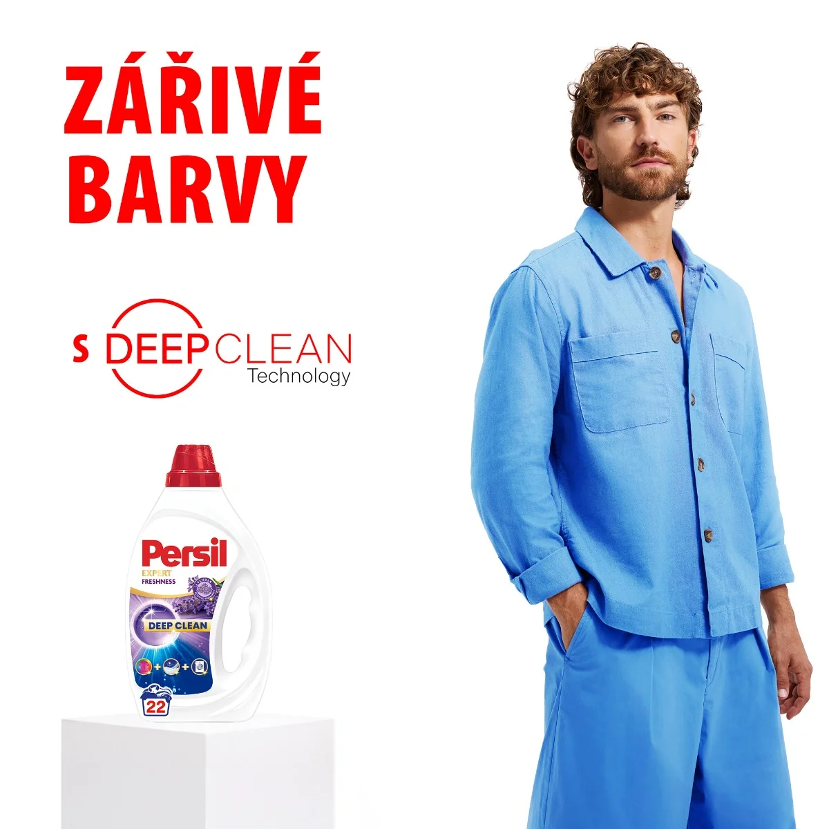 Persil Prací gel Expert Lavender Color 2,97 l 60 dávek