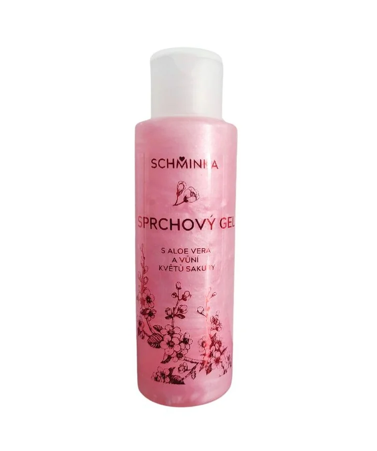Schminka Sprchový gel s Aloe vera a vůní květů Sakury 100 ml