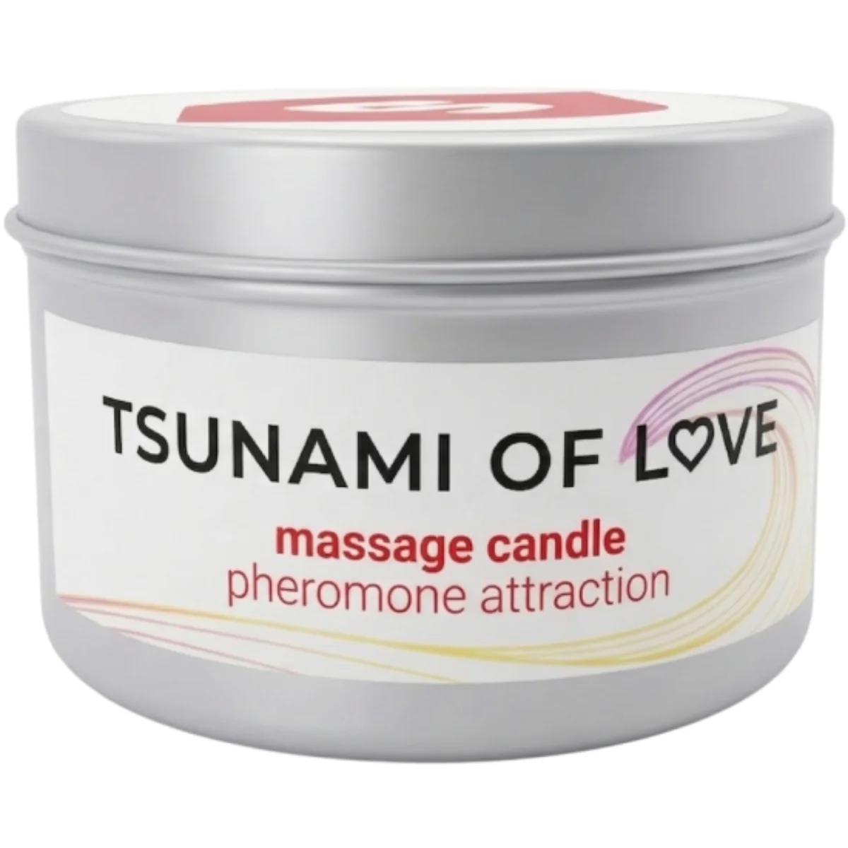 Sexy Elephant Masážní svíčka Tsunami of Love Pheromone Attraction (100 ml)