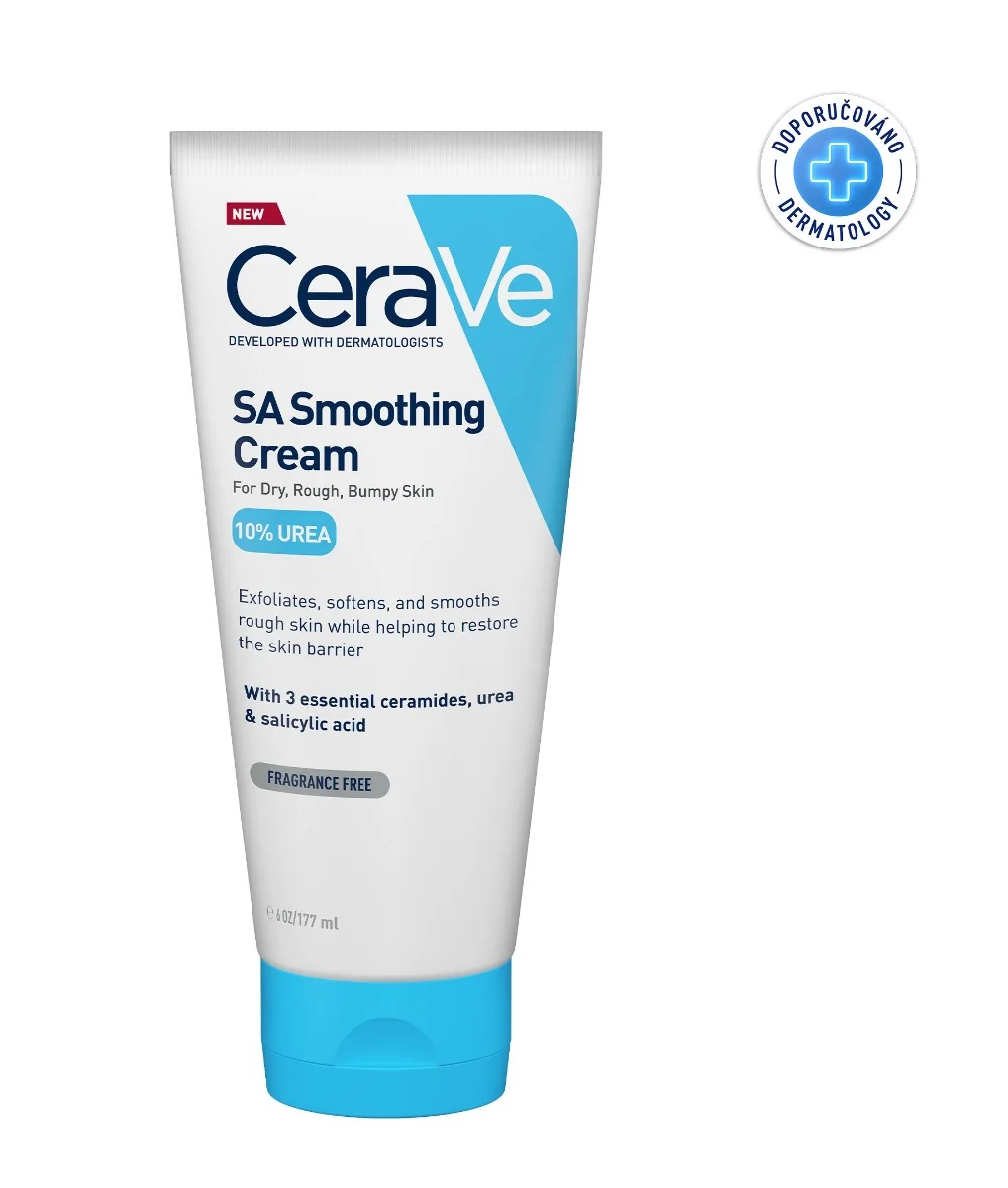 CeraVe SA Zjemňující hydratační krém 177 ml