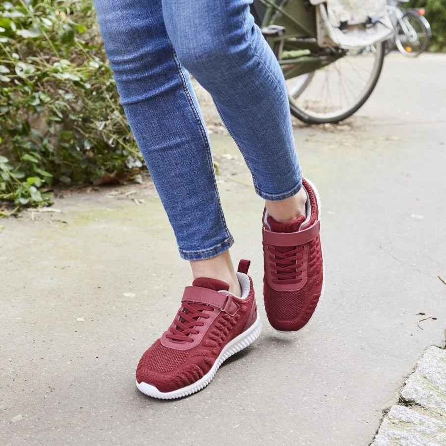 PodoWell VALIA vínové dámské sneakers/tenisky, velikost: 37