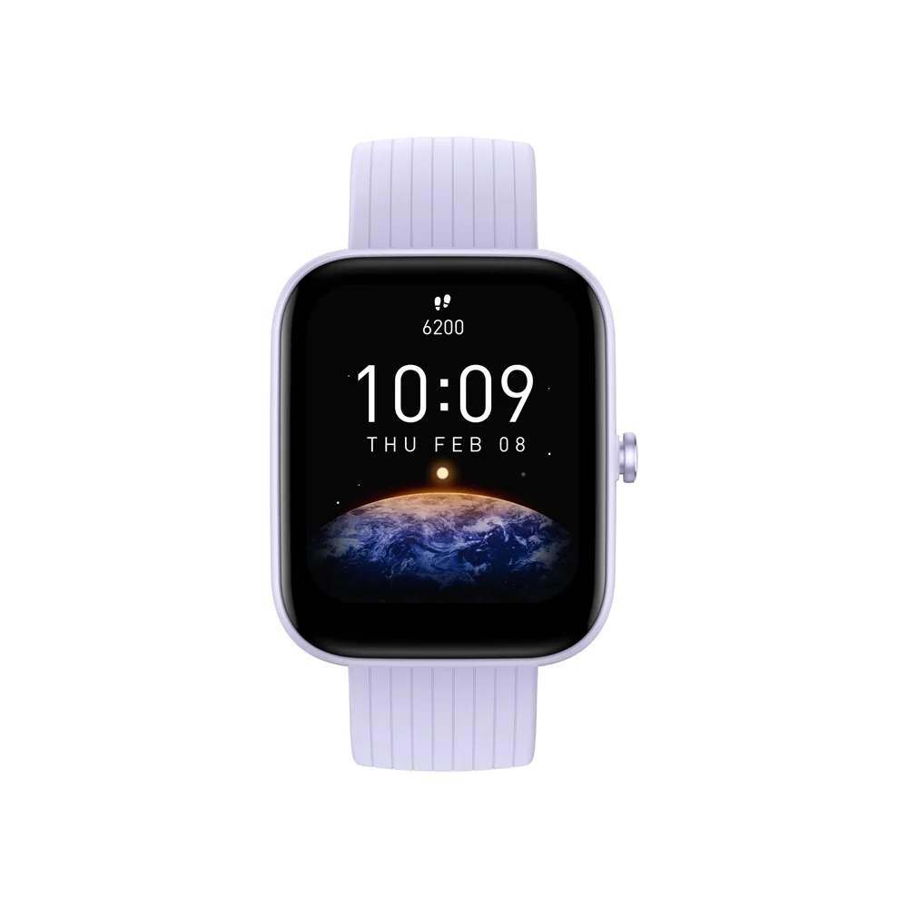 Amazfit Bip 3 Blue (Purple) chytré hodinky