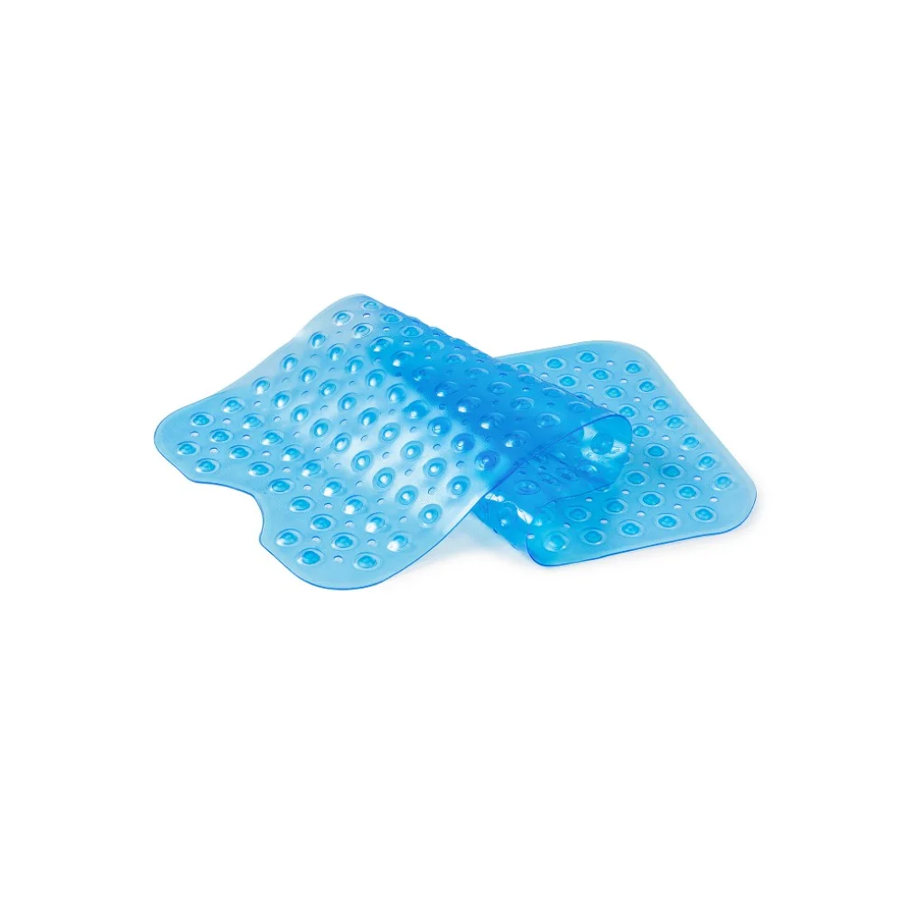 BESCO MEDICAL LIMITED Protiskluzová podložka do vany 100 x 40 cm modrá