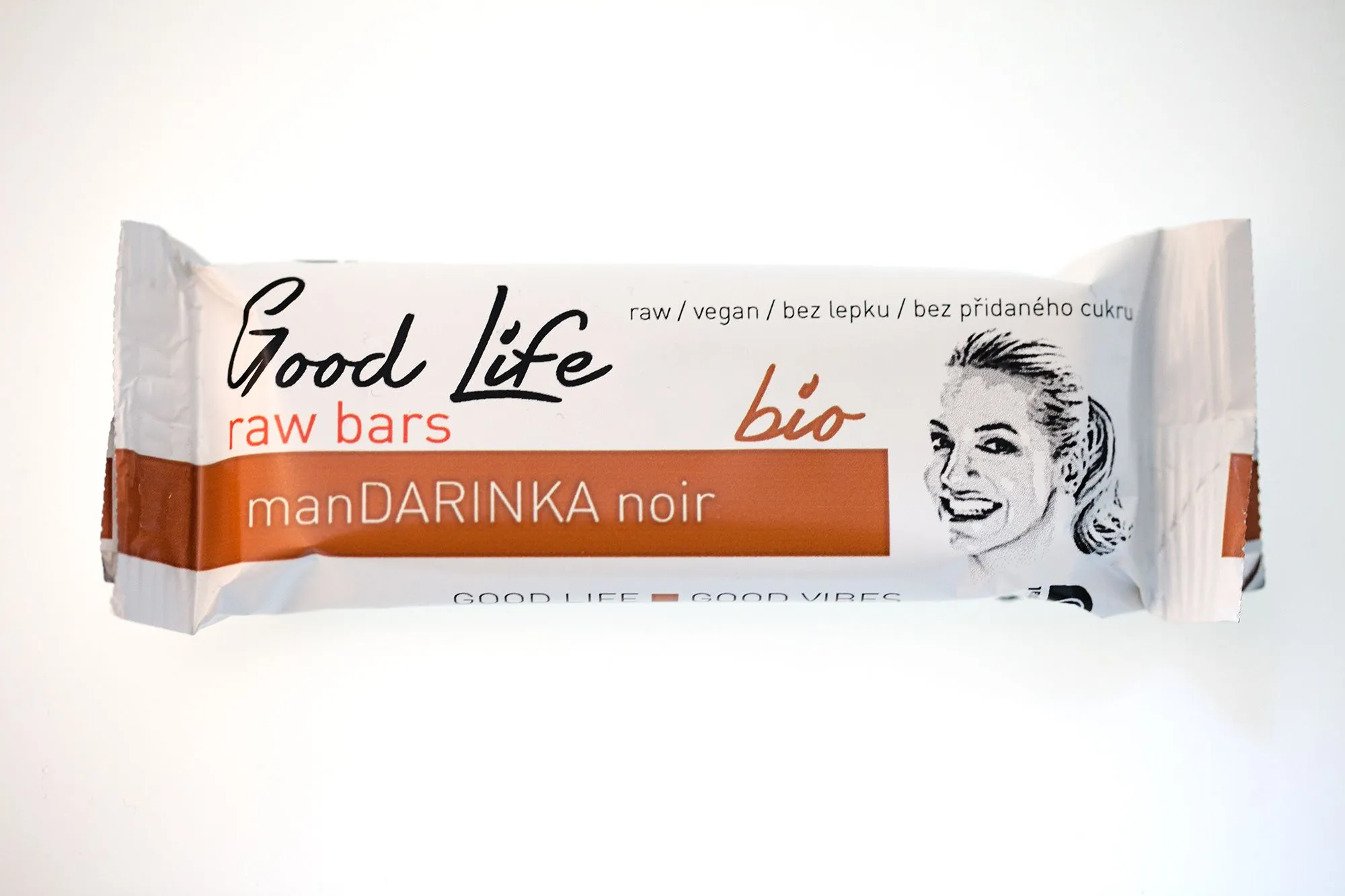 Good Life Raw Bar manDarinka Noir 45g