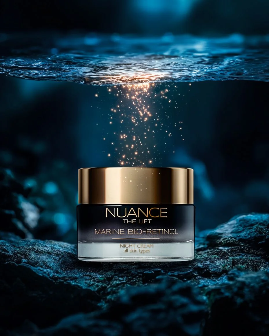 Nuance The Lift Noční krém pro všechny typy pleti 50 ml