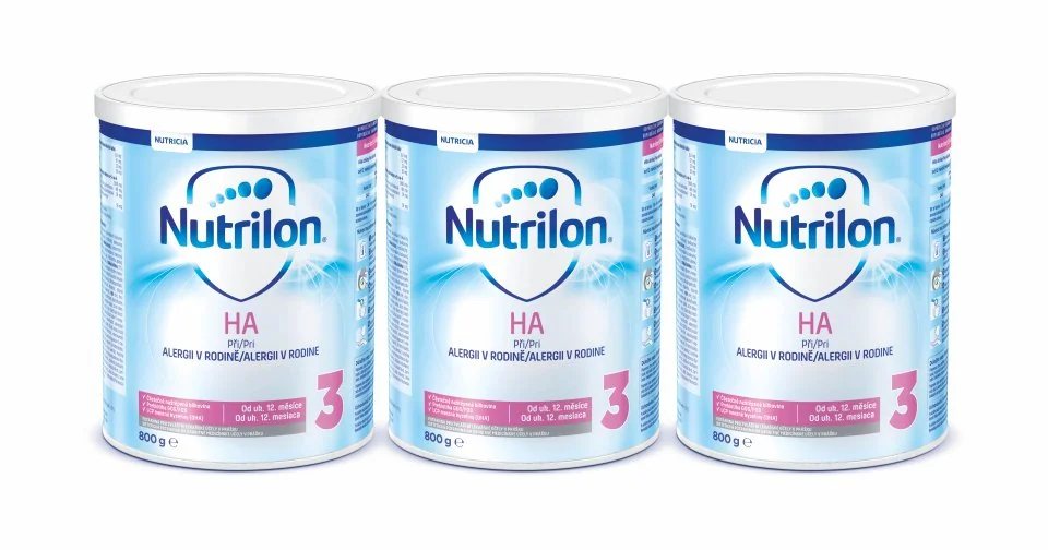 Nutrilon HA ProExpert 3 výhodné balení 3x800 g 