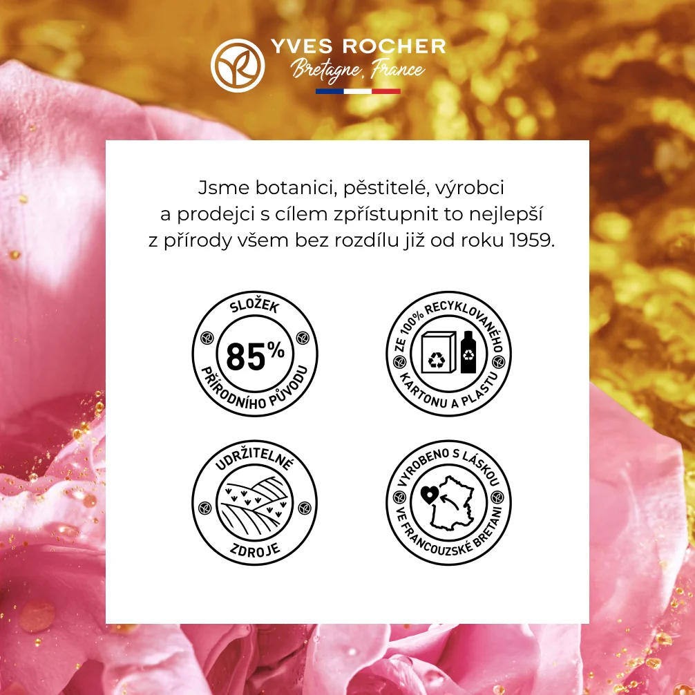 Yves Rocher Noční péče proti vráskám 50 ml