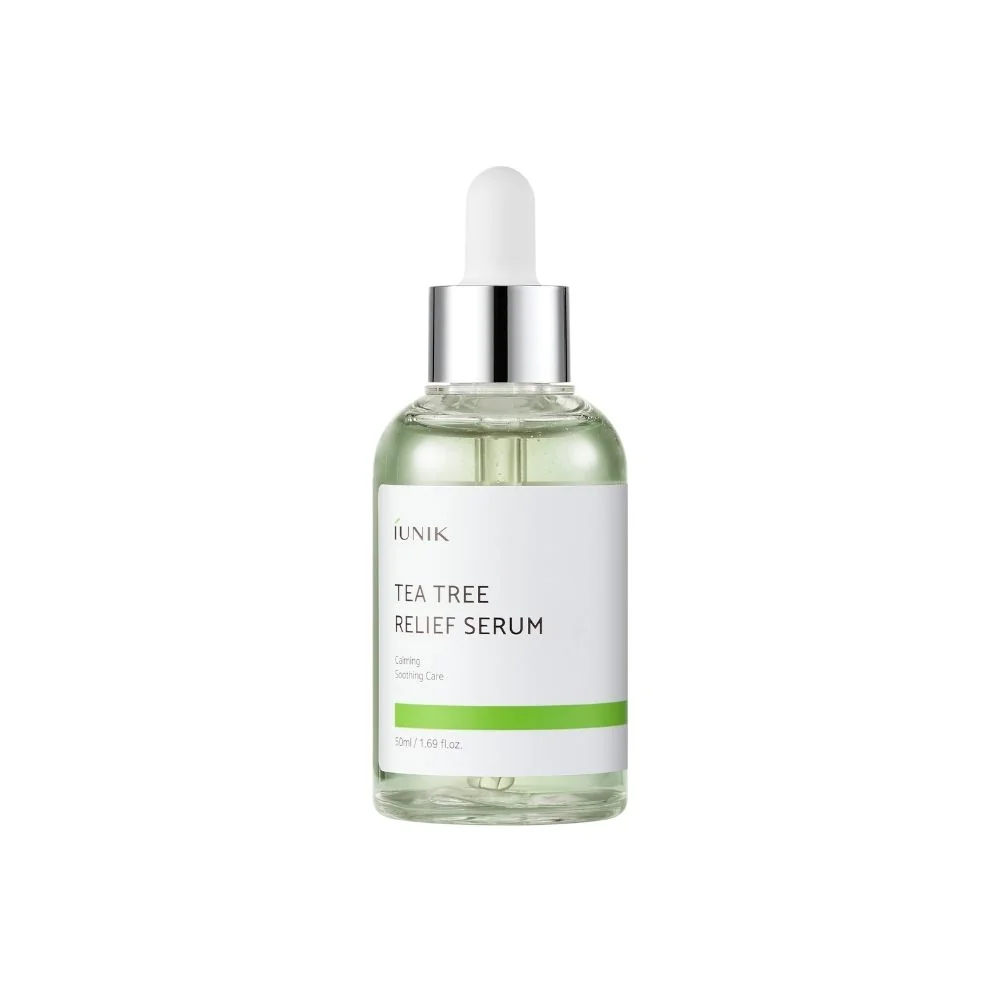 iUNIK Tea Tree Relief Serum pleťové sérum 50 ml