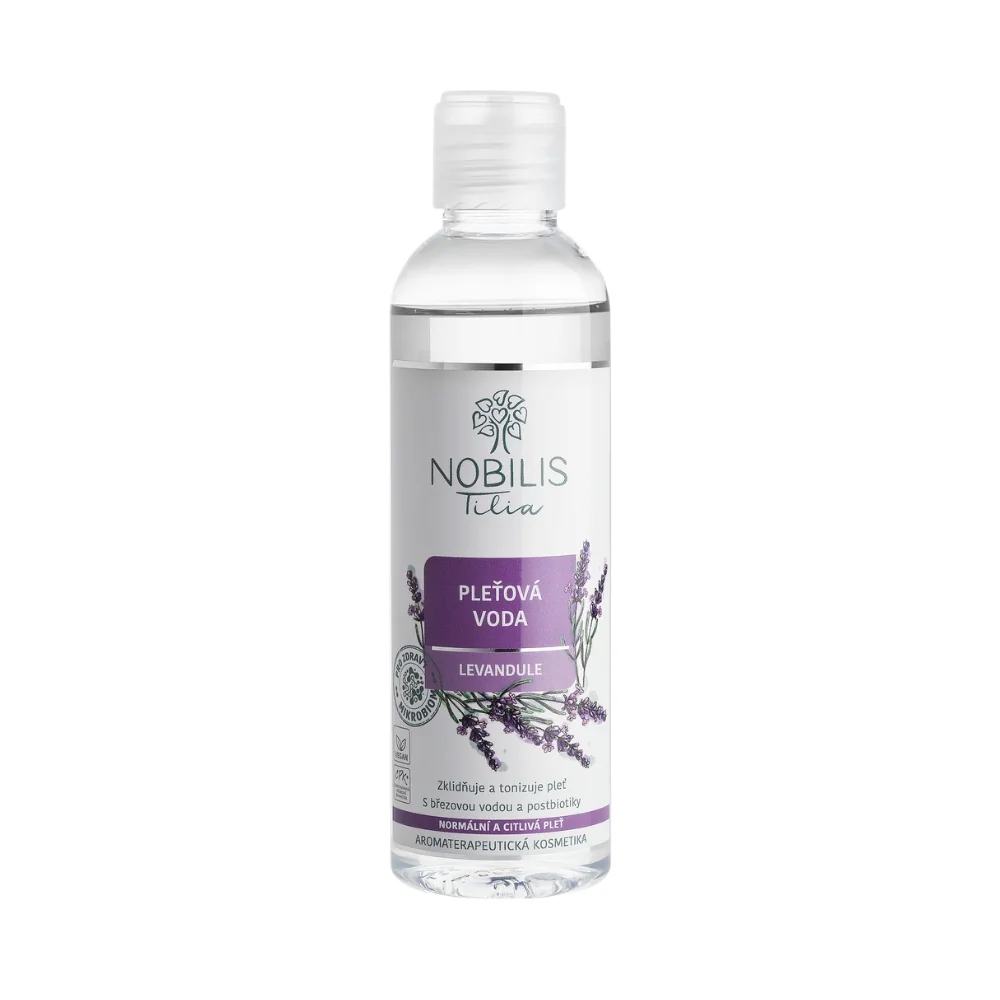Nobilis Tilia Pleťová voda Levandule 200 ml