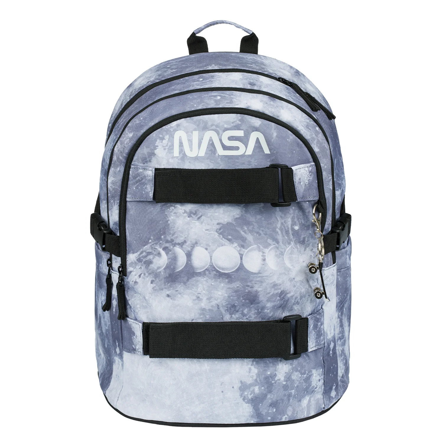 Baagl 3 SET Skate NASA Grey: batoh, penál, sáček