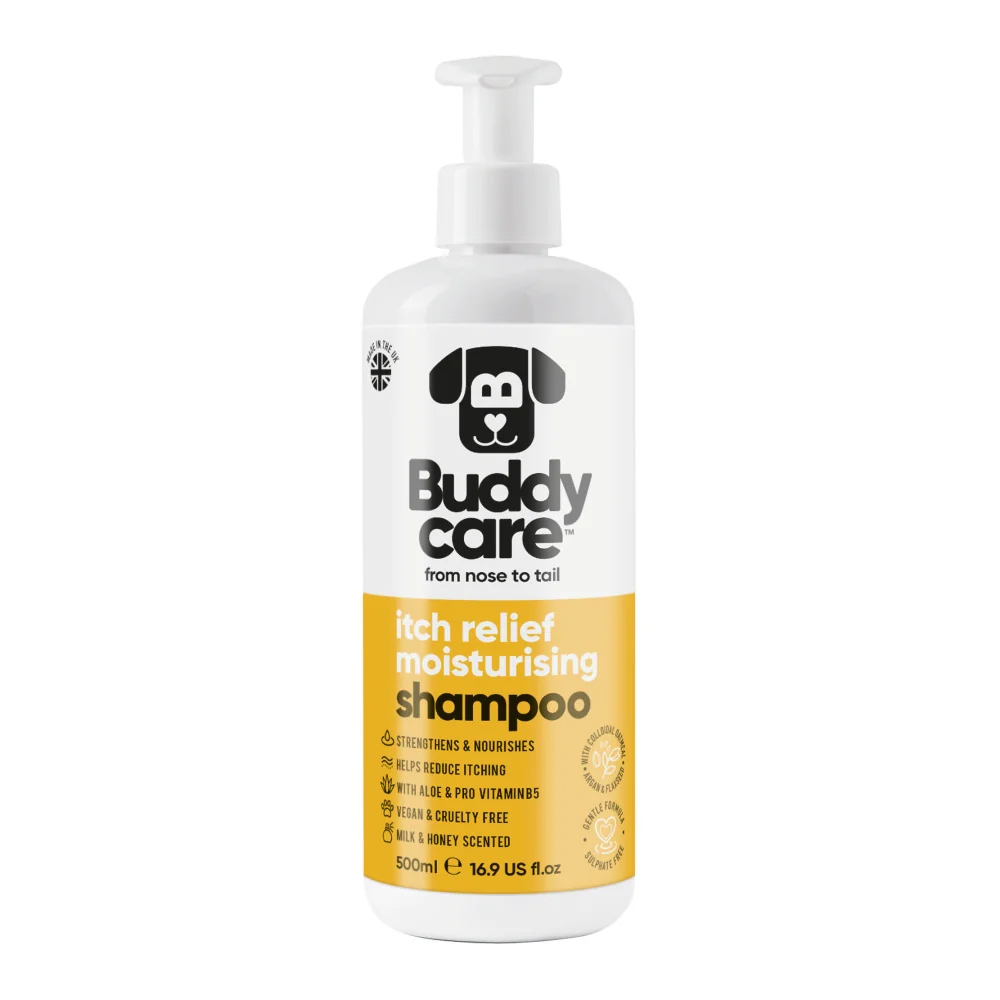Buddycare Itch Relief šampon pro psy 500 ml