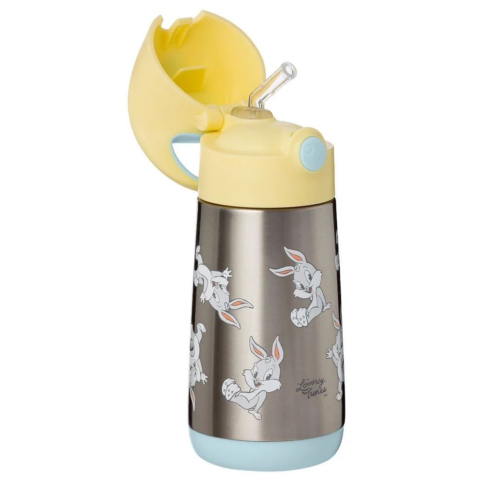 B.BOX Termoska na pití s brčkem 350 ml - Looney Tunes