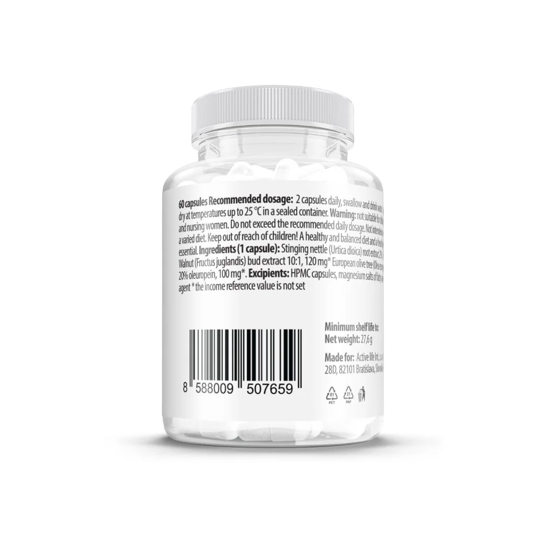 Zerex Vitalita ledvin 60 kapslí