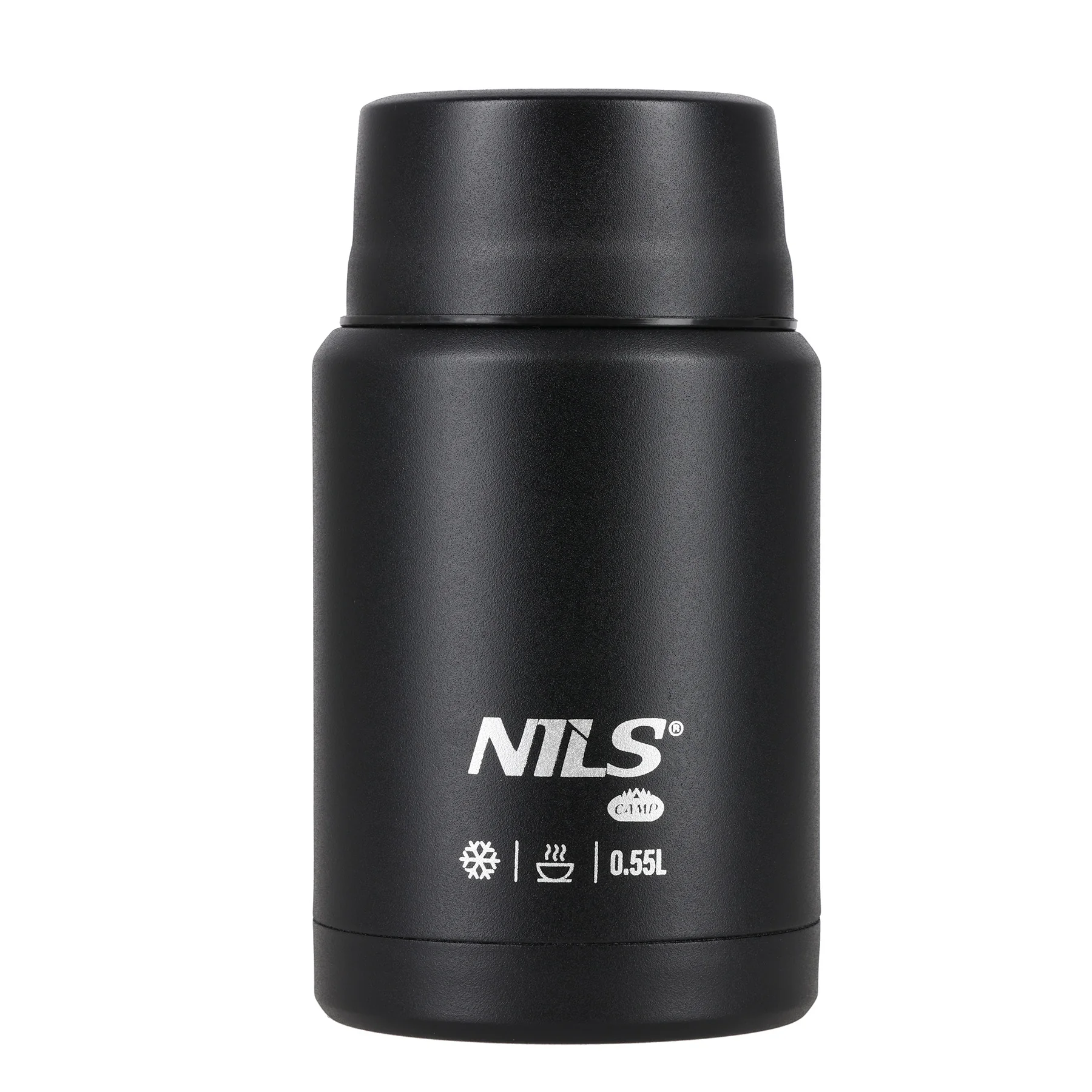 Nils Termoska na jídlo NC3807 černá 550 ml