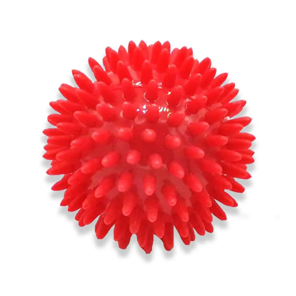 Rehabiq Masážní míček ježek 8 cm