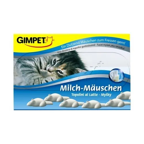 Gimpet Mäuschen mléčné myšky 12ks