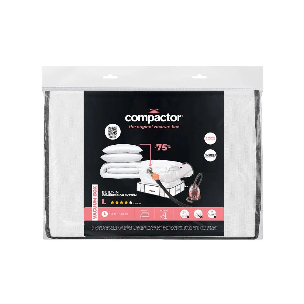 Compactor Life L 145 l úložný box s vakuovým sáčkem