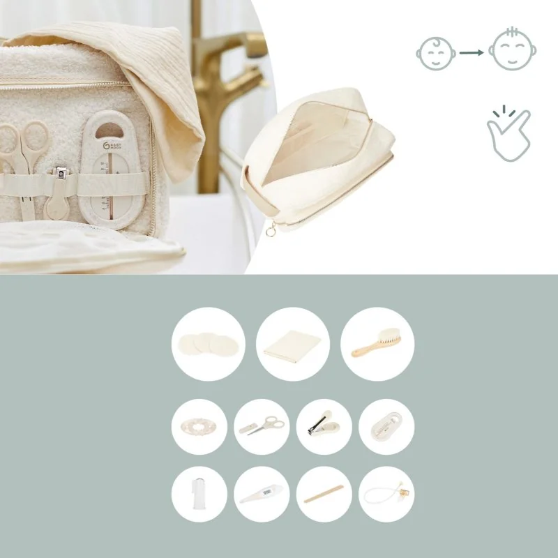 Babymoov hygienický set Curl White