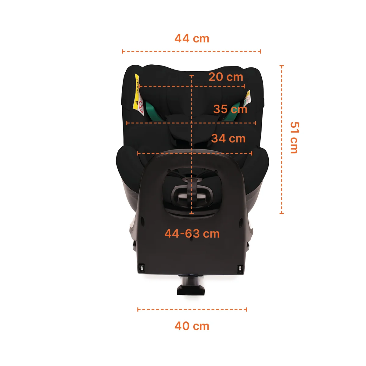 Zopa Autosedačka Voyager Maxi, Toffee Brown 4