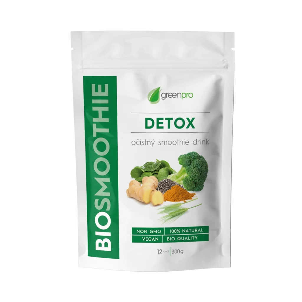 GreenPro BioSmoothie Detox 300 g