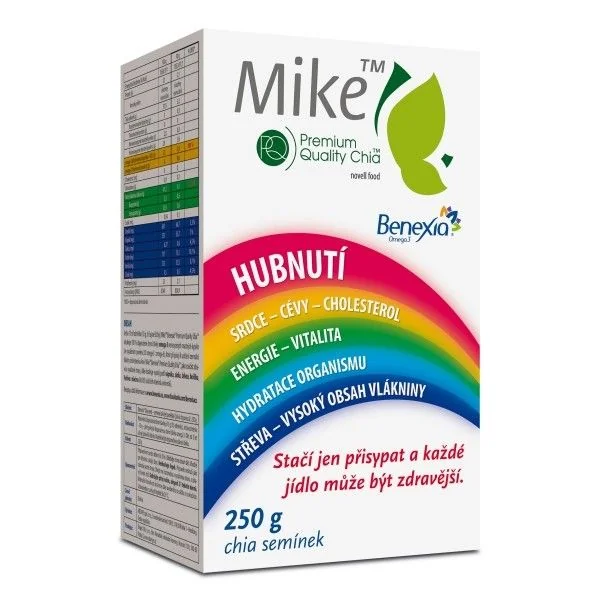 Mike Benexia 2x250g + kuchařka, expirace 4/2017
