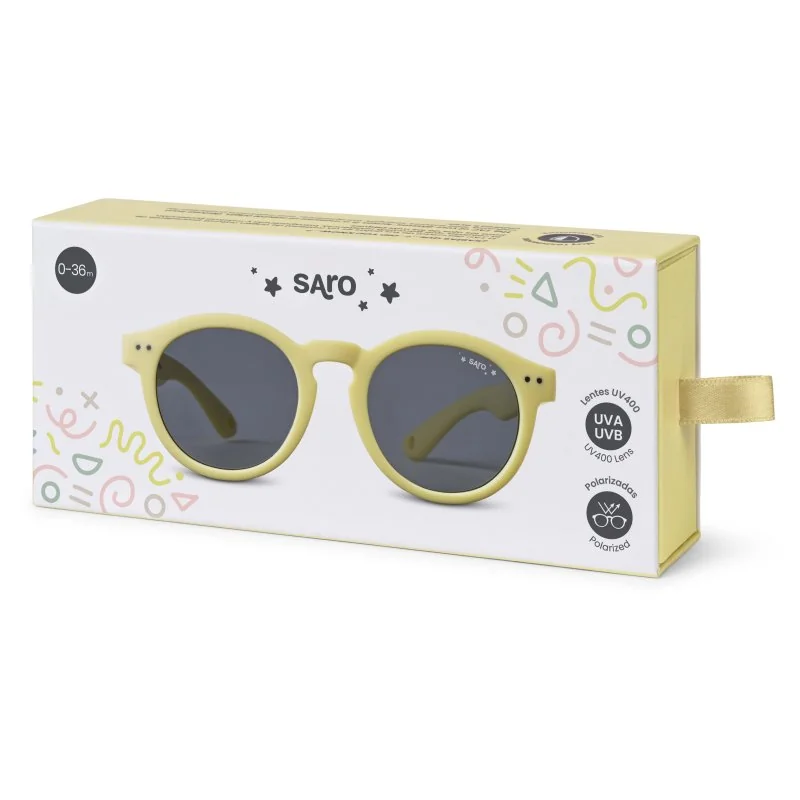 Saro Baby sluneční brýle Lemon