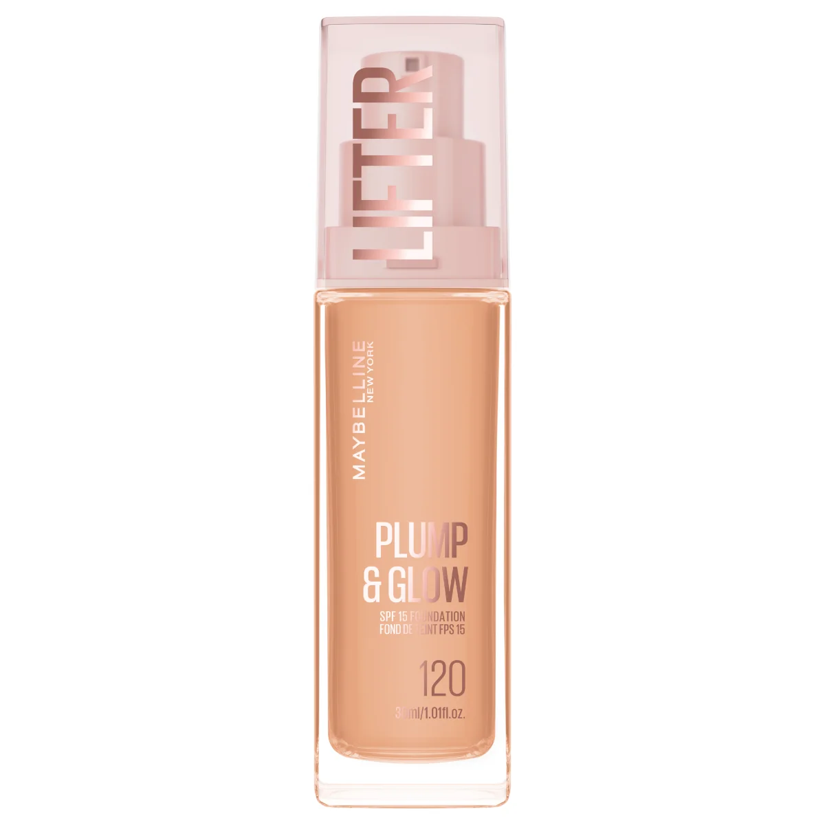 Maybelline Lifter Foundation odstín 120 rozjasňující make-up 30 ml