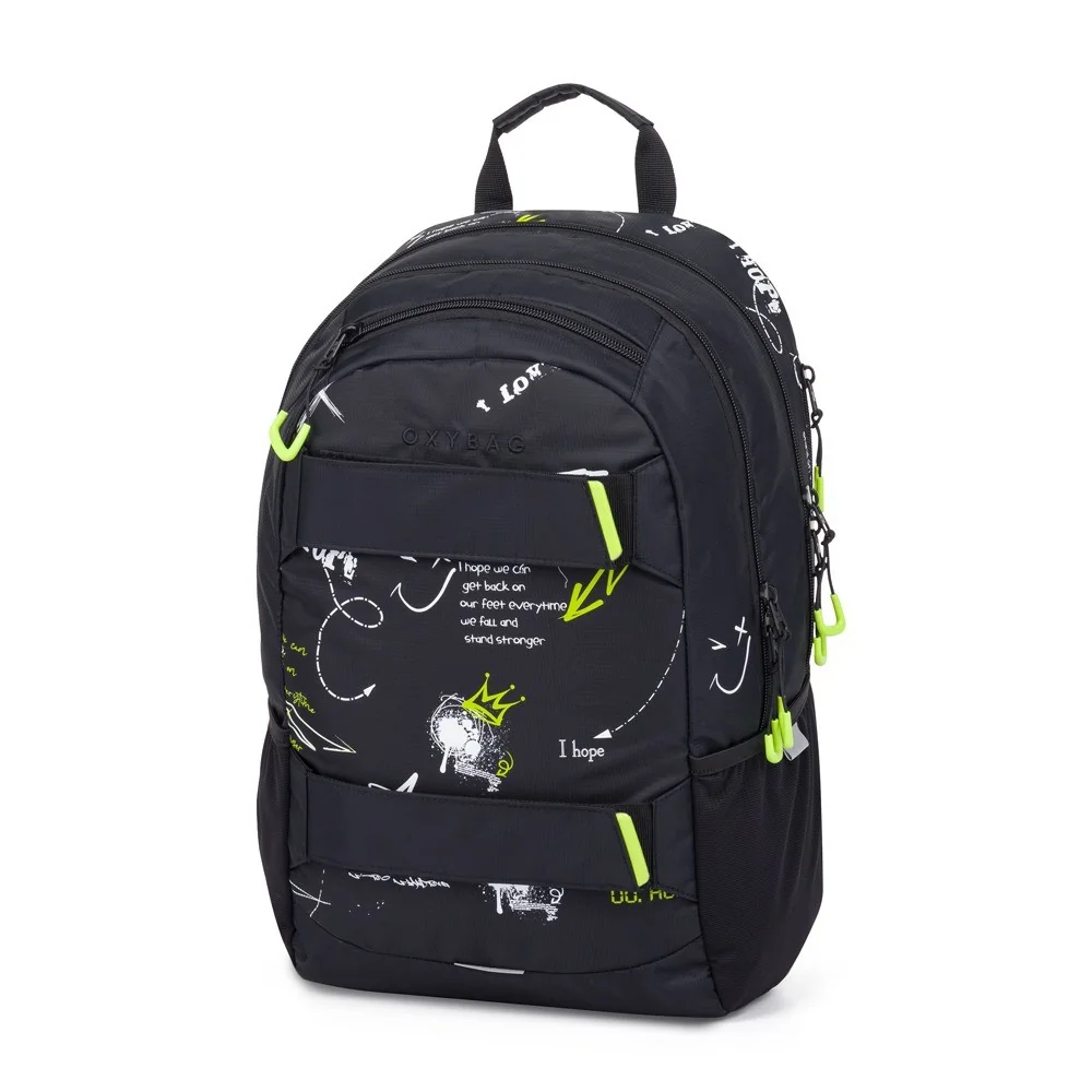 Oxybag OXY SPORT - set 2 ks: studentský batoh Graffiti, penál