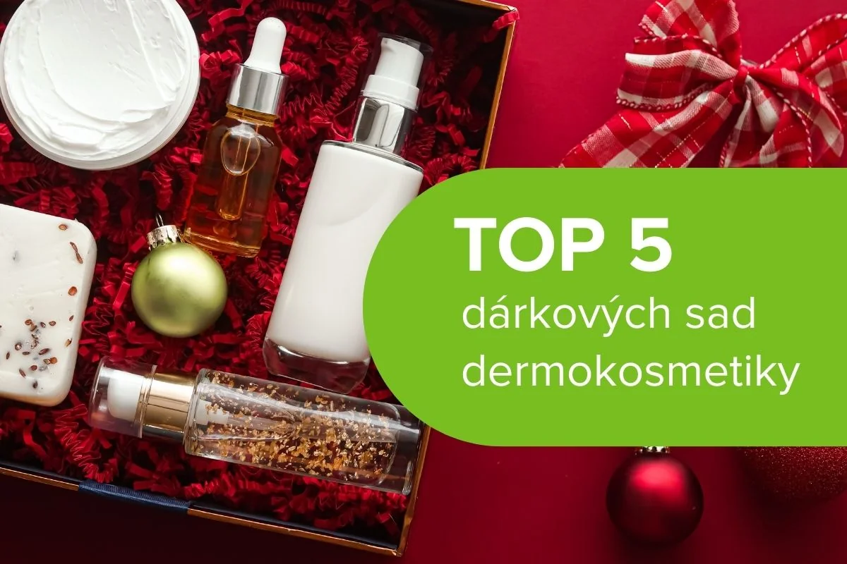 TOP 5 dárkových sad dermokosmetiky