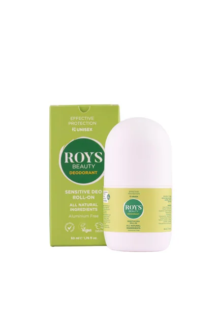 ROYS Beauty Deodorant Roll-On Sensitiv Unisex deodorant 50 ml