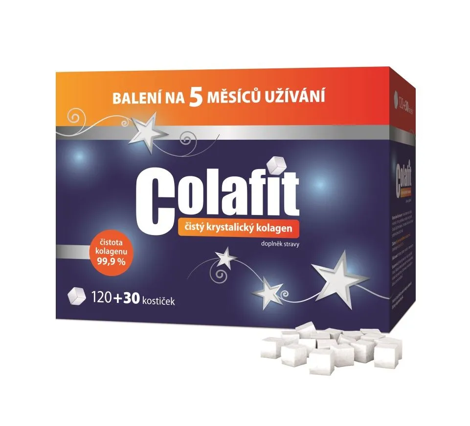 Colafit 120 kostiček + měsíc užívání NAVÍC