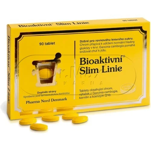 Bioaktivní Slim Linie 90 tablet