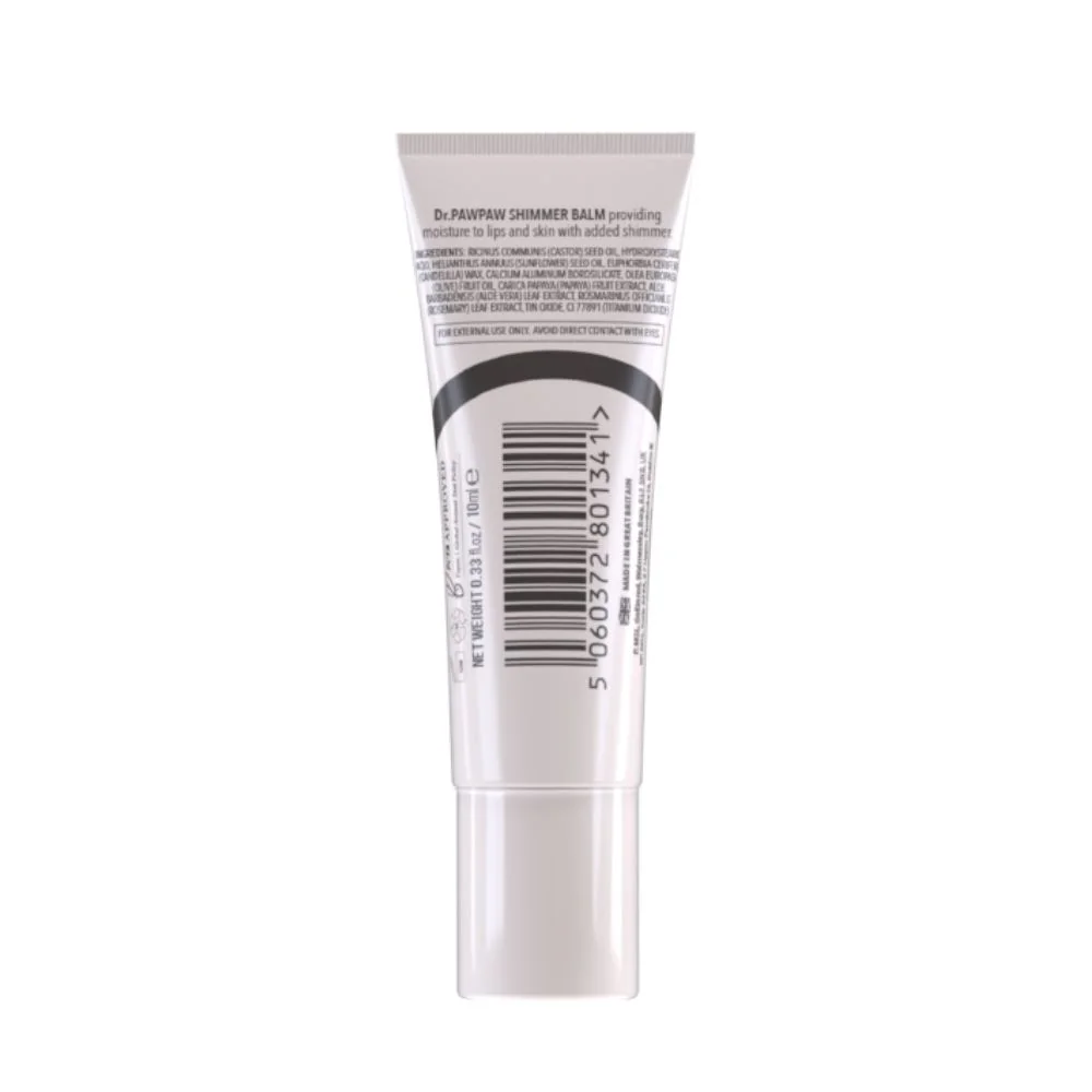 Dr. PAWPAW víceúčelový balzám se třpytkami 10 ml