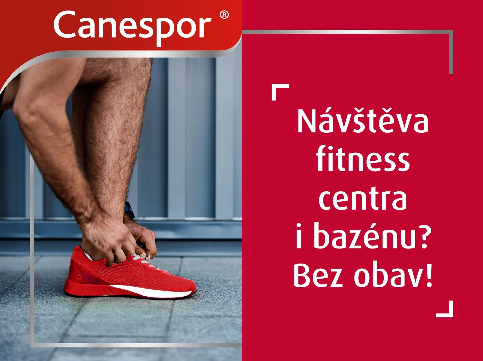 Canespor 1x denně krém 15 g
