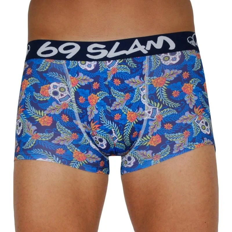 69SLAM Pánské boxerky hip mex (MSYMEX-PO) M