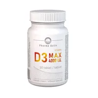 Pharma Activ Vitamin D3 MAX 4000 I.U.