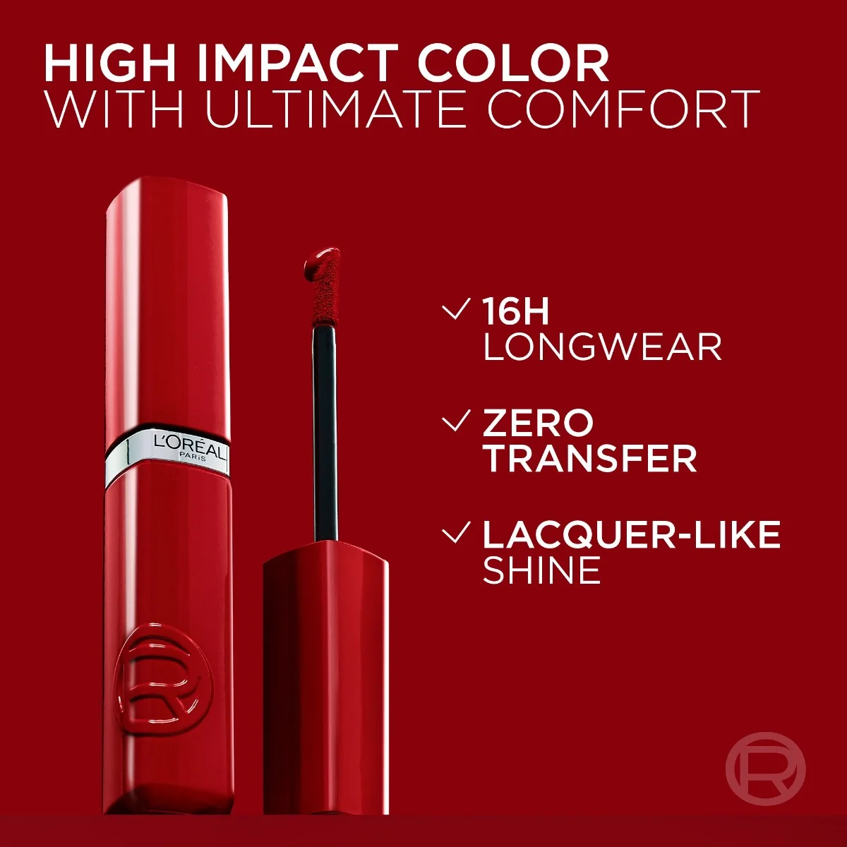 Loréal Paris Infaillible Laque Resistance 600 Le Nu Rose tekutá rtěnka 4,3 ml