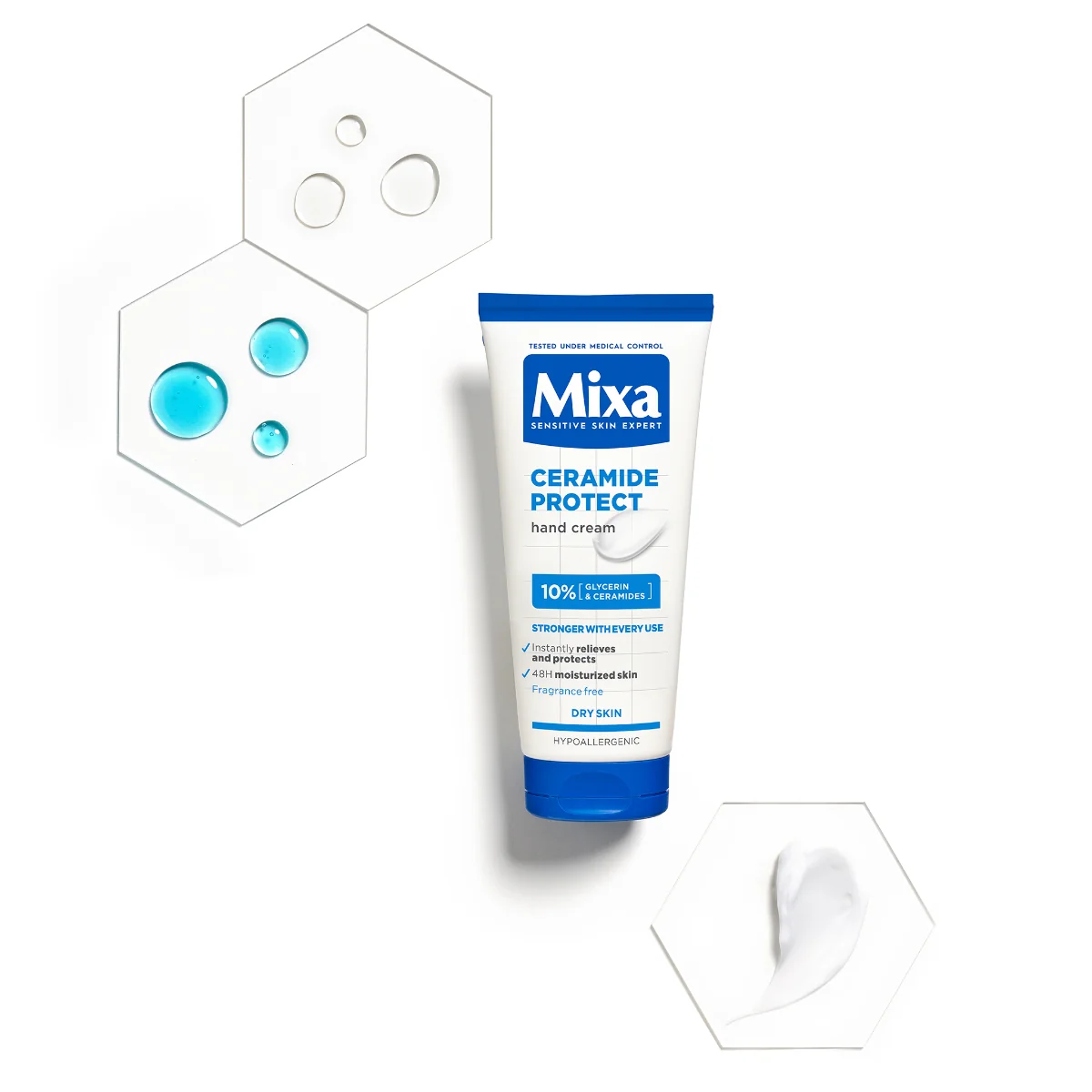 Mixa Ochranný krém na ruce 100 ml