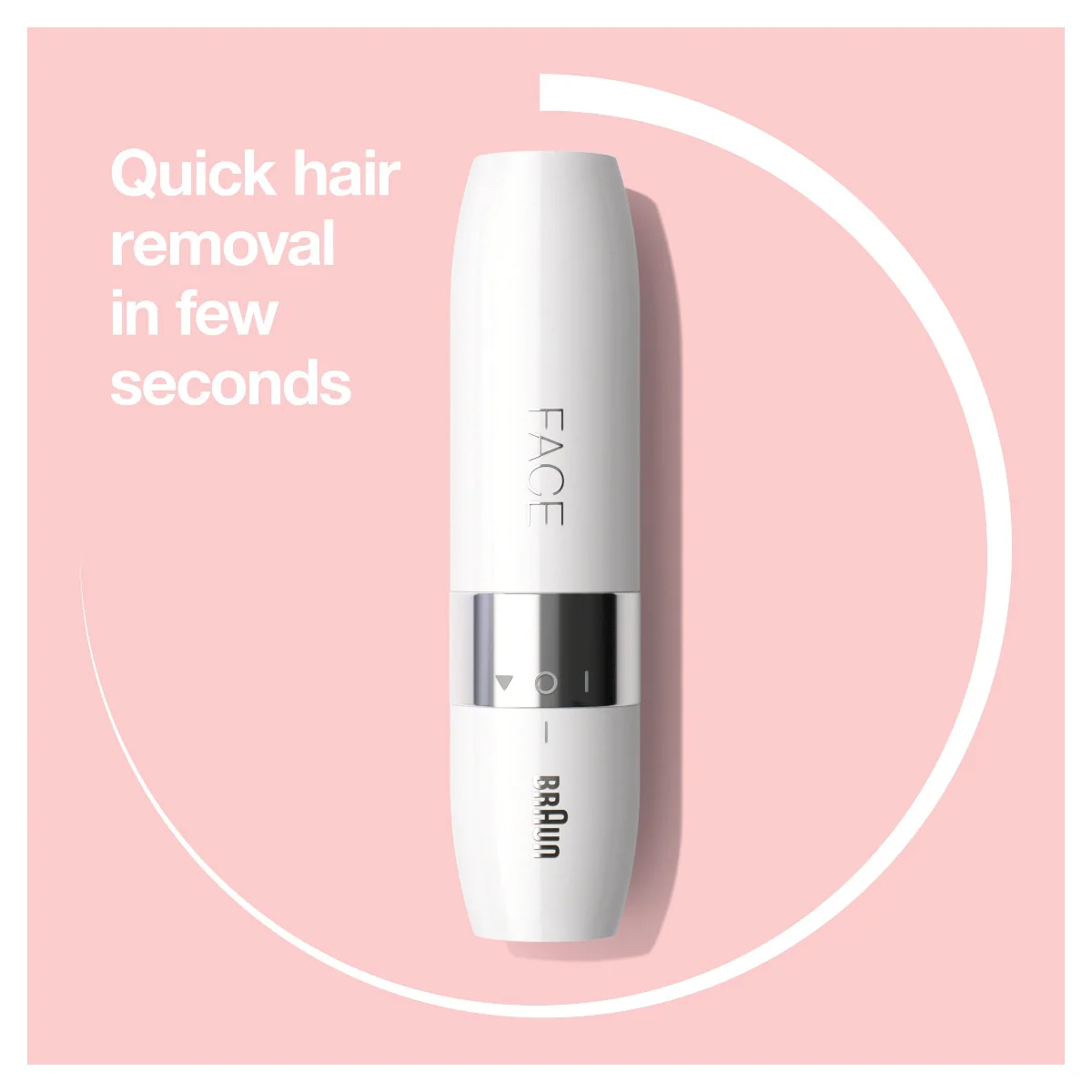 Braun Face Shaver FS1000 mini depilátor na obličej
