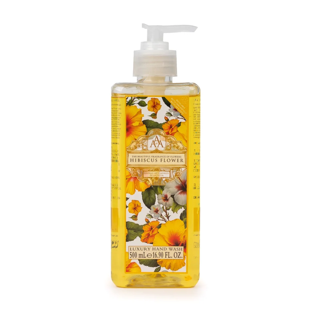 Somerset Toiletry Tekuté mýdlo na ruce Ibiškový květ 500 ml