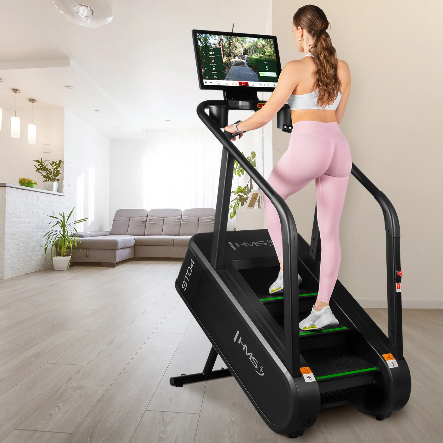 HMS Fitness schody ST04