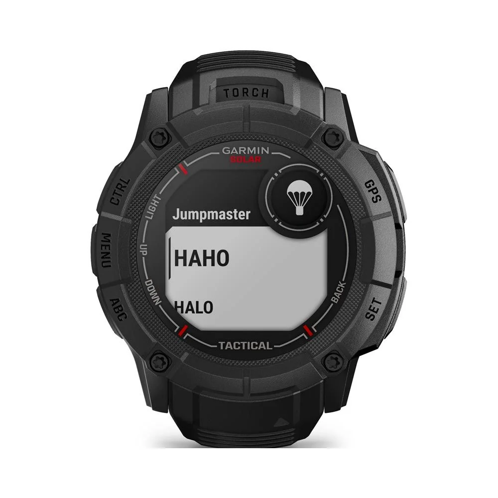Garmin Instinct 2X Solar Tactical chytré hodinky Black