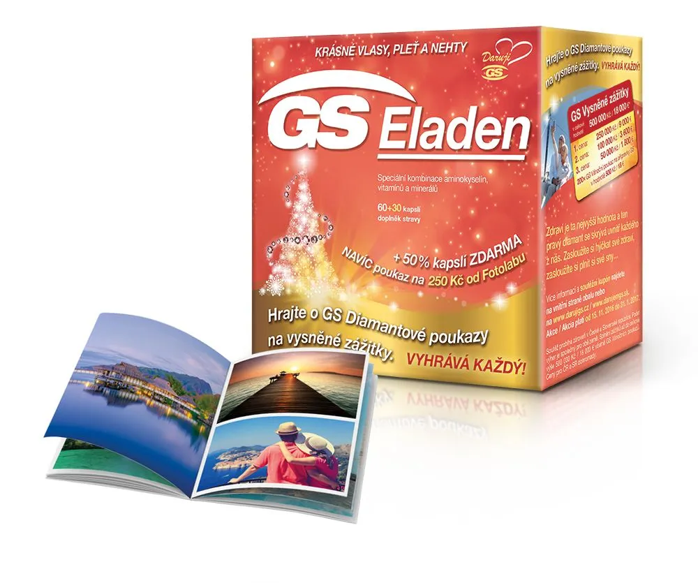 GS Eladen cps.60+30 Vánoce 2016