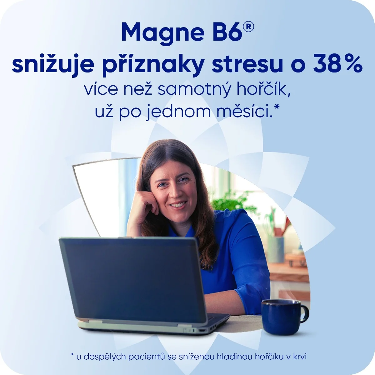 Magne B6 470 mg/5 mg 100 tablet