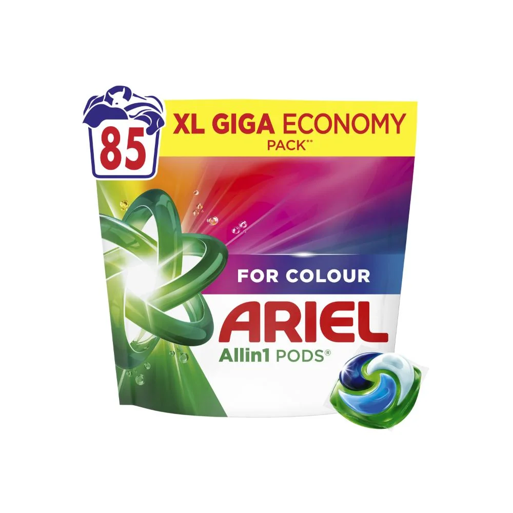 Ariel Color Allin1 kapsle na praní 85 ks