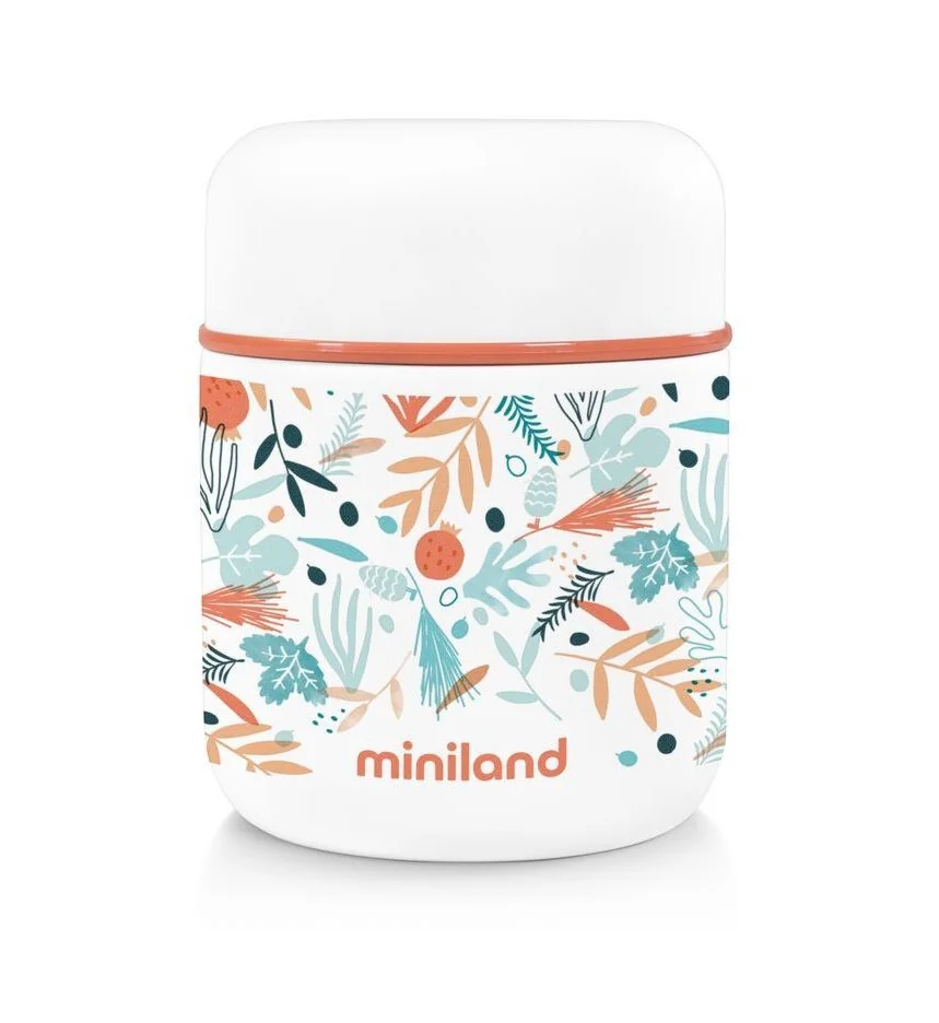 Miniland Termoska na jídlo Mediterranean 280 ml 1 ks