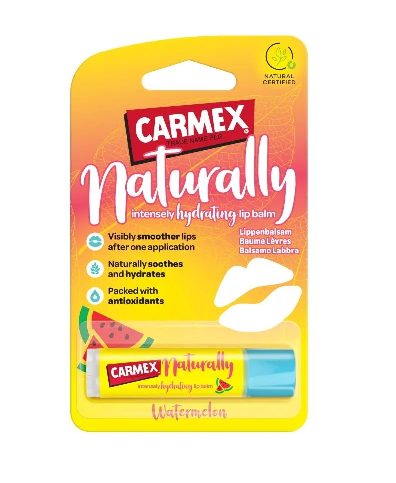 CARMEX Natural Hydratační balzám na rty meloun 4,25 g