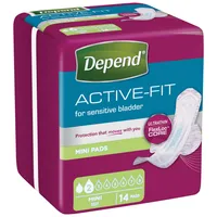 Depend Active-Fit Mini