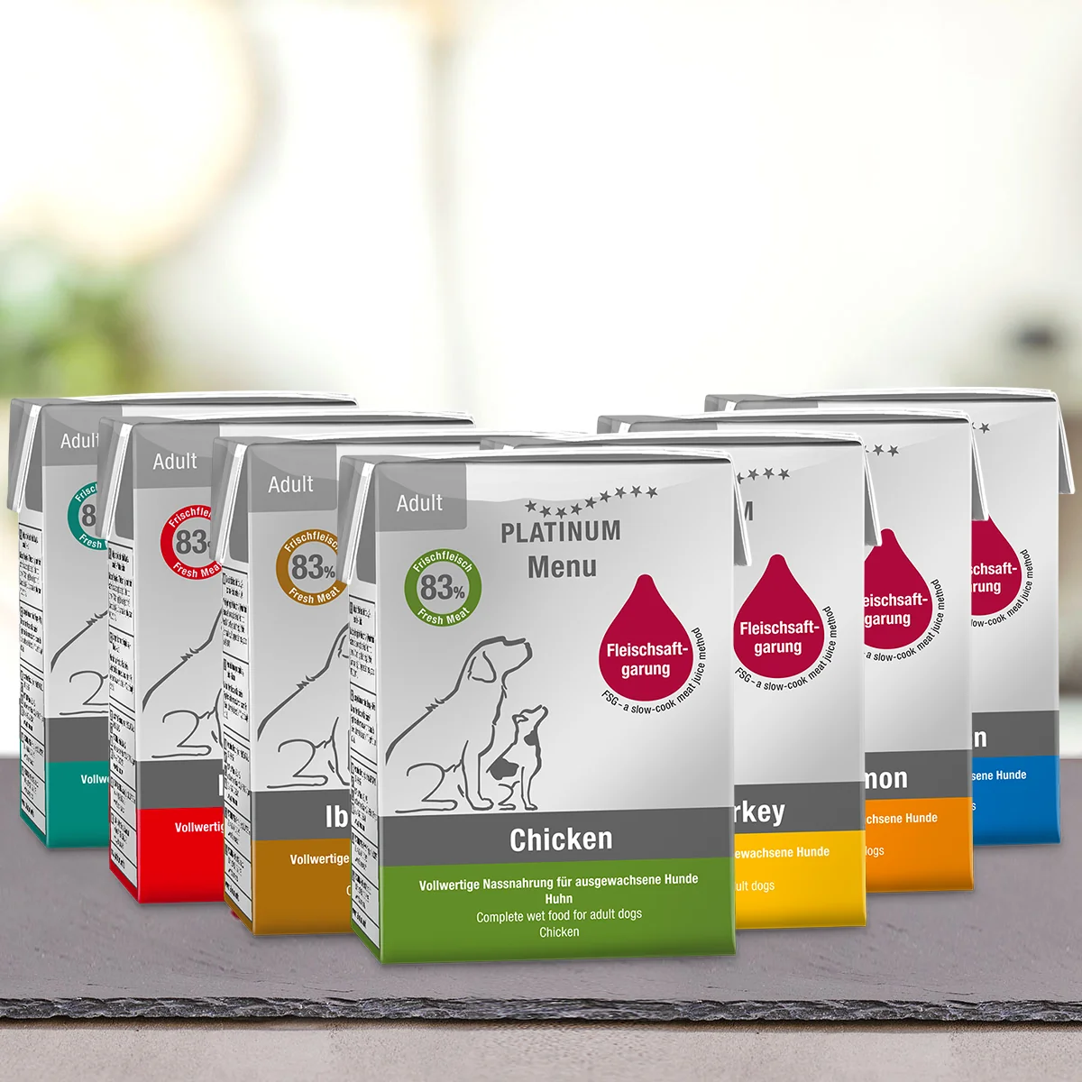 Platinum 7DAYS MENU BOX MIX 7 x 185g